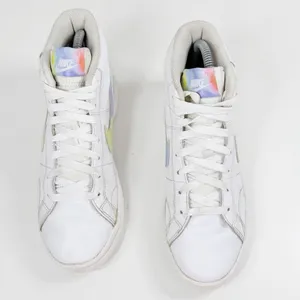 Nike Court Royale 2 Mid Top Sneakers White Multi‎ Women's 7 DD9670-100 thumbnail 4