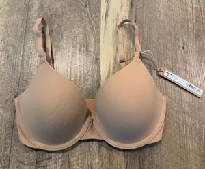 Nwt Skims Fits Everybody T-Shirt Demi Bra thumbnail 3