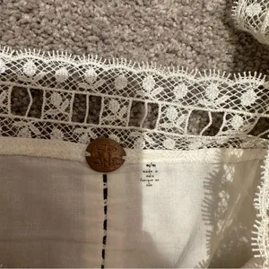 Free People White Lace Dress thumbnail 5