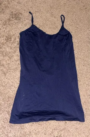 Blue tank top thumbnail 1