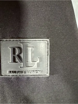 Lauren Ralph Lauren Women’s Coat Sz Med Black Down Filled Zip Up Winter‎ Preppy thumbnail 7