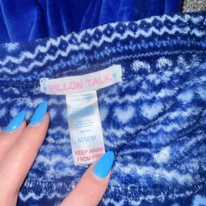 Pillow Talk Blue Pajama Set Size M thumbnail 2
