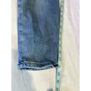 Aeropostale Light‎ Super Skinny Mid Rise Distressed Denim Jeans Size 30x30 thumbnail 7