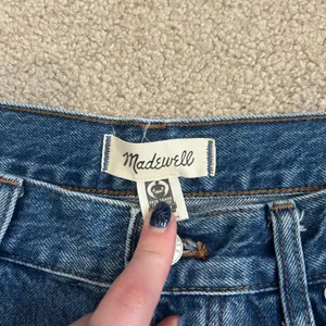 Madewell Low Slung Straight Jeans High Waist Relaxed Slouchy Womens Size 29 thumbnail 8