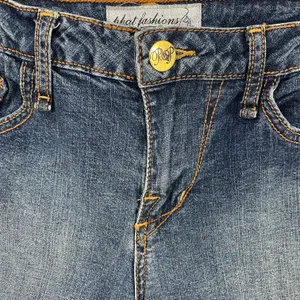 Baby Phat Vintage Y2K Faded Denim Bratz Vibes Mid Rise Flare Bootcut Leg Jeans thumbnail 4