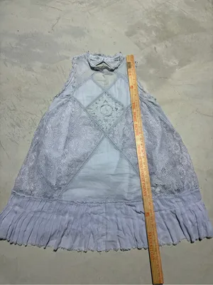 Free people FP ONE angel Lace trapeze Sleeveless Dress thumbnail 3