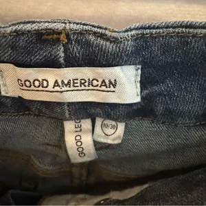Good American Blue Skinny Jeans Classic Fit thumbnail 4
