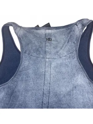 Vintage Y2K Harley-Davidson Women's L Ombre Tank Top HD Back Tank Logo thumbnail 4