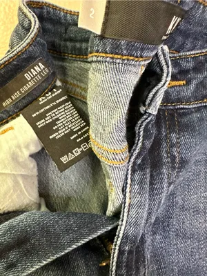 Kut From The Kloth Diana High Rise Cigarette Leg Skinny Jean Denim Vintage thumbnail 3