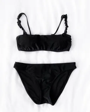Hollister Black Swim Set thumbnail 1