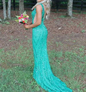 Ashley Lauren Prom Dress thumbnail 2