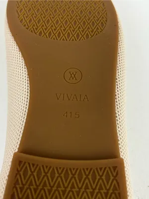 Vivaia Bee Happy Audrey Round-Toe Embroidered Loafers Size 41.5 or US 10 thumbnail 9