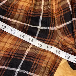 NWT!!Beach Lunch Lounge Madison Plaid Button Down Shirt Size Small 100% Rayon thumbnail 4