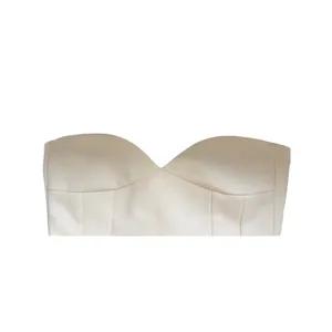 ZARA Strapless Corset Bustier Sweetheart Neckline S 4 6 thumbnail 9