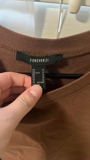 Forever 21 Cropped Tee thumbnail 2