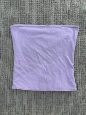 Hollister pink reversible tube top thumbnail 2