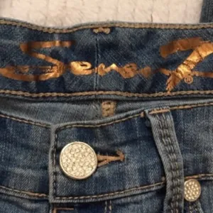 Seven7 Boho Flare Bell Botttom Flare Jeans 28 thumbnail 7