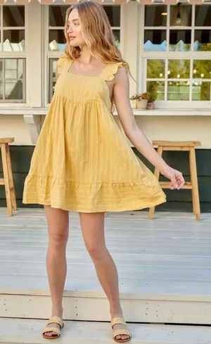 Mittoshop Yellow Sundress thumbnail 1
