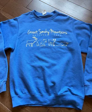 Great Smoky Mountains Crewneck thumbnail 1