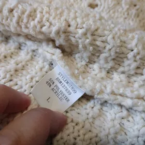 Cardigan Sweater Knit Long Sleeve Open Front thumbnail 3