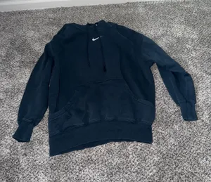 Nike Navy Blue Hoodie thumbnail 1