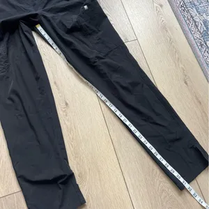 FIGS Yola Free X Lined Scrub Pants Black STYLE W23SW2007T Size Small Tall thumbnail 13