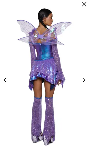 Dolls kill trickz n treatz cyber fairy costume XS thumbnail 5