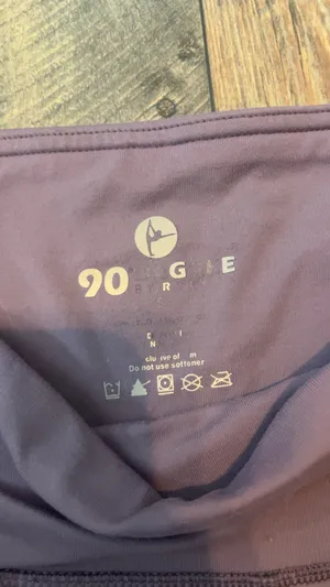 90 Degrees by Reflex Leggings Plum thumbnail 5