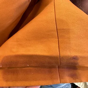 Romy Copper Halter Mini Cocktail Dress MEDIUM Satin Party Backless Designer $310 thumbnail 16