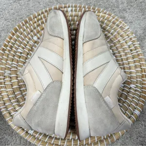 Kizik Women’s Milan Sneakers Shoes Handsfree Comfort in Bone Cream 8 thumbnail 8