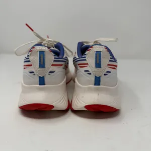 Saucony Women's Ride 15 Banner Running Shoe White Red Blue Striped Women Size 7 thumbnail 9