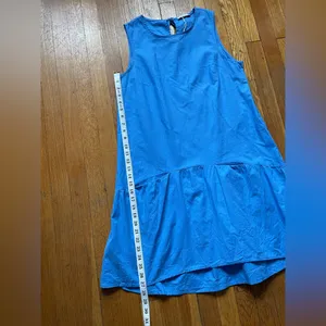 Reserved A-Line Drop Waist Dress with Pockets thumbnail 8