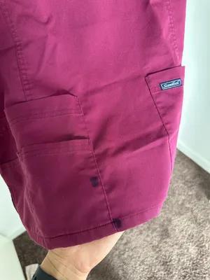 Sanibel scrub top Purple thumbnail 2