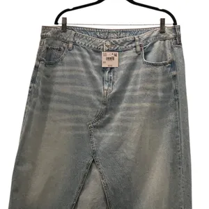 American Eagle‎ Maxi Jean Skirt Blue 20 thumbnail 3
