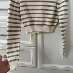 Meshki Striped Knit Cardigan thumbnail 8