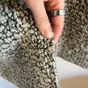 Abercrombie and Fitch Textured Oversized Wool Blend Blazer Jacket thumbnail 3