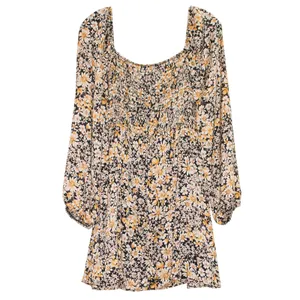 Timing Dress Babydoll Cottage Fairy Academia Romantic Feminine Retro Fall Floral Large thumbnail 9