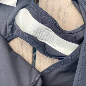 NWT Aerie plain black XL bikini bathing suit bottom thumbnail 5