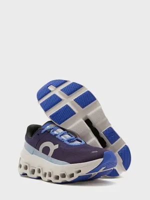 ON Running • Cloudmonster running shoes Acai / Lavender purple sneakers athletic thumbnail 4