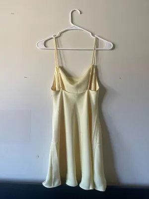 Aritzia Satin Dress thumbnail 5