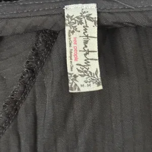 Intimately Free People Corded Velvet Cami Sz M Black Whimsigoth Fairy Grunge 90s thumbnail 7
