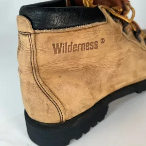 Wilderness by Wolverine Tan Brown Leather Hiking Trail Outdoor Boots Women 9 thumbnail 11