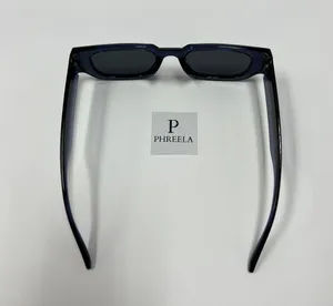Retro Square Sunglasses / Small Retro Sunglasses thumbnail 4