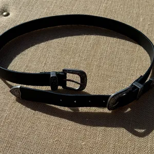 BKE Double Buckle Western Belt Size Small thumbnail 6