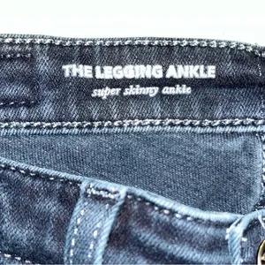 AG Adriano Goldschmied Dark Wash The Legging Super Skinny Ankle Jean size 24 thumbnail 6