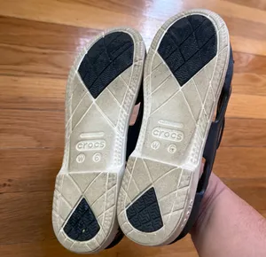 Crocs Women’s Navy Blue Slip-On Boat Shoes 6W thumbnail 5
