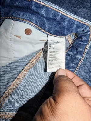American Eagle Distressed Denim Cutoff Shorts thumbnail 2
