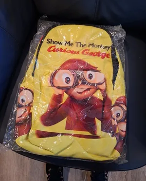 Curious george backpack thumbnail 1