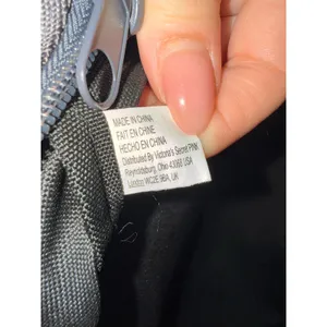Victorias Secret Pink Black tote thumbnail 8