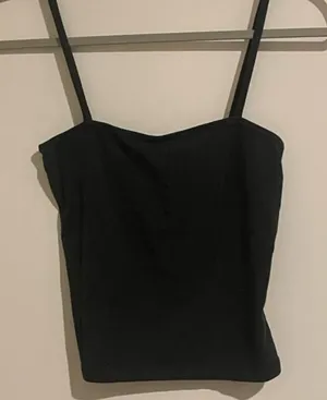 Skims Nwt New Vintage Cami Washed Onyx Xs thumbnail 2